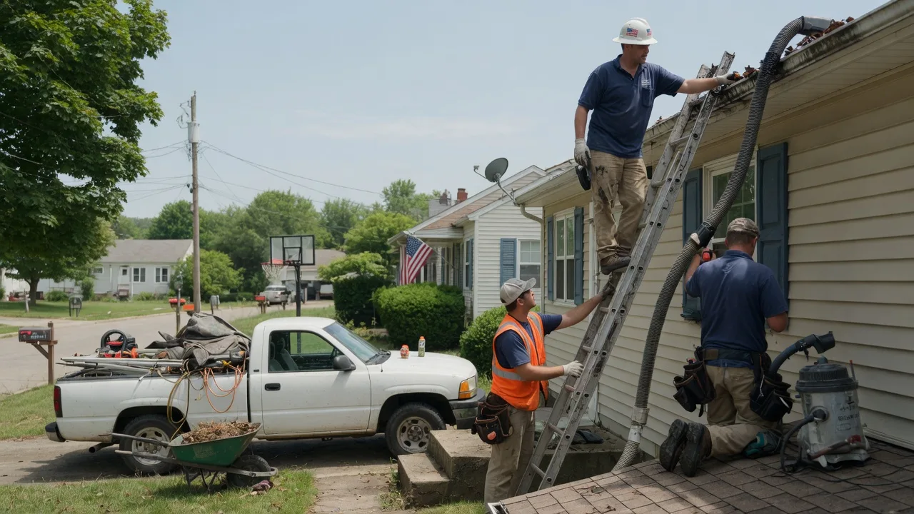 Gutter Installation in Meridianville, AL near me
